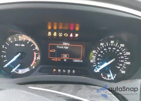 2014 Ford Fusion Se z USA, uszkodzony, nr VIN 3FA6P0H74ER144106